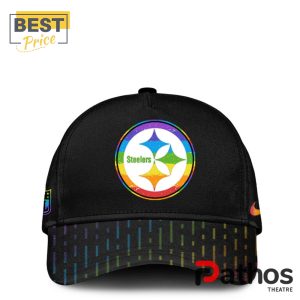 pittsburgh steelers happy pride month 2024 hoodie jogger cap 2 DdvA8