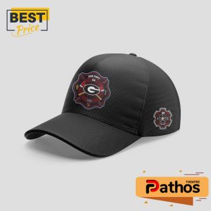 georgia bulldogs football firefighter appreciation night hoodie cap 4 eIUXa