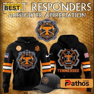 Tennessee Volunteers x Firefighter Appreciation Night Hoodie, Cap