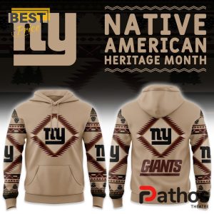 New York Giants NFL America Native Hoodie, Jogger, Cap