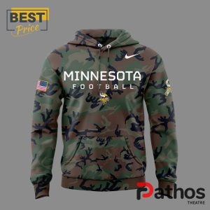 salute to service edition minnesota vikings hoodie 2 2QWTh