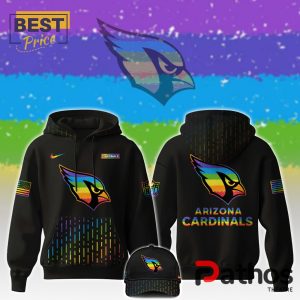 Arizona Cardinals Happy Pride Month 2024 Hoodie, Jogger, Cap