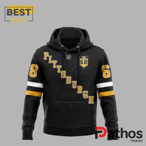 pittsburgh penguins forever jagr 68 hoodie jogger cap 2 OWk1J