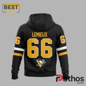 pittsburgh penguins forever lemieux 66 hoodie jogger cap 3 leHiW