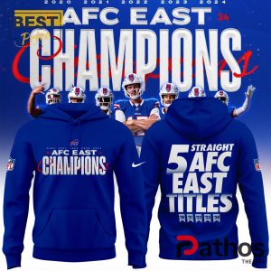 2024 AFC East Division Champions Buffalo Bills Hoodie