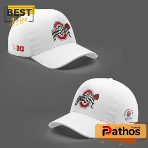 ohio state buckeyes 2025 rose bowl game hoodie jogger cap 4 FMBMf