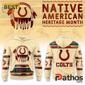 Indianapolis Colts America Native Edition Hoodie, Jogger, Cap