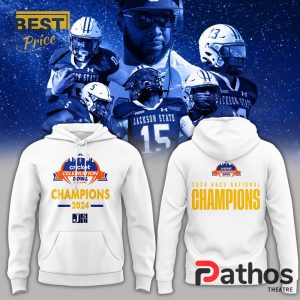 2024 HCBU National Champions Jackson State Tigers Hoodie