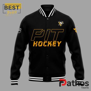 nhl pittsburgh penguins baseball jacket limited edition 2 7h0tj