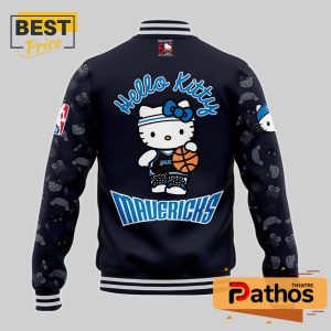 dallas mavericks x hello kitty night baseball jacket 3 TQLqp