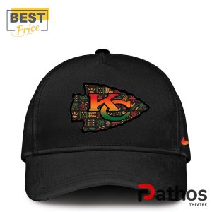 kansas city chiefs black history month 2024 hoodie jogger cap 4 L2K7M