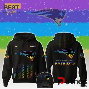 New England Patriots Happy Pride Month 2024 Hoodie, Jogger, Cap