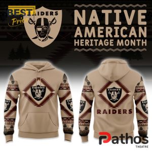 Las Vegas Raiders NFL America Native Hoodie, Jogger, Cap