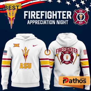 arizona state sun devils x firefighter appreciation night hoodie 2 Fb7wb