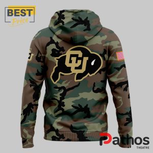 colorado buffaloes football military appreciation hoodie 3 vA0zx