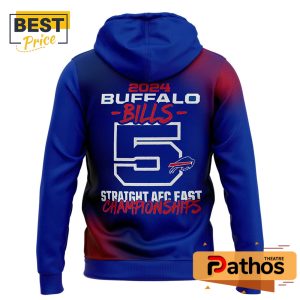 buffalo bills 2024 afc east division champions nike hoodie cap 3 tUkWO