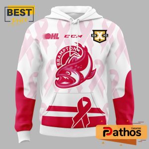 brampton steelheads 2024 pink in the rink night hoodie 2 UbMDc