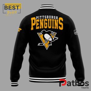 nhl pittsburgh penguins baseball jacket limited edition 3 7GNpY