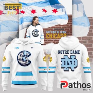 Chicago Cubs x Notre Dame Hockey Hoodie