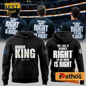 dallas mavericks x martin luther king day black hoodie 1 j2WBF