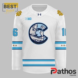 custom chicago cubs x notre dame hockey jersey 2 wYG93