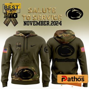 penn state football nike camo salute to service hoodie 2 Z66tr