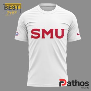 smu mustangs football white t shirt jogger cap 2 tyCiA