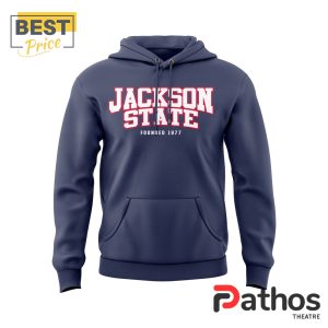 jackson state tigers new coach t c taylor hoodie 2 xpg2M