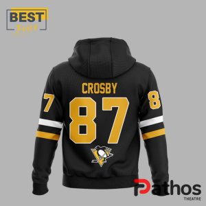 pittsburgh penguins forever crosby 87 hoodie jogger cap 3 yYYFn