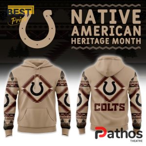 Indianapolis Colts NFL America Native Hoodie, Jogger, Cap