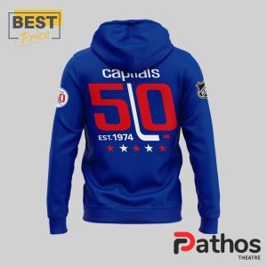 washington capitals 50th anniversary hoodie 3 SktOw