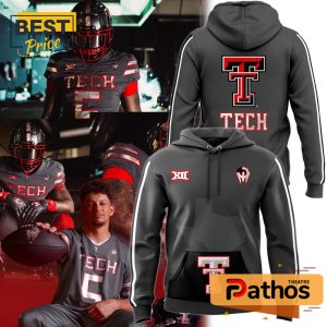 Texas Tech Football Uniforms Patrick Mahomes Gladiator Hoodie