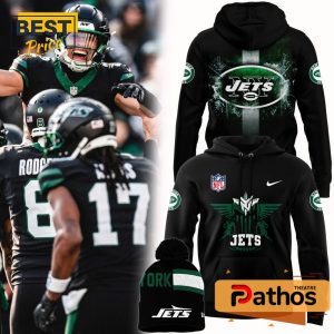 New York Jets Nike Dark Mode Hoodie