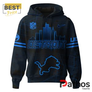 detroit lions back in black nfl hoodie jogger cap 2 PNEUs