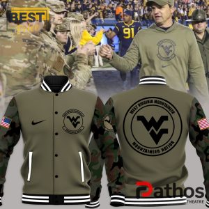 west virginia football veterans camo baseball jacket 1 leHpF