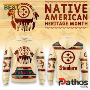 Pittsburgh Steelers America Native Edition Hoodie, Jogger, Cap