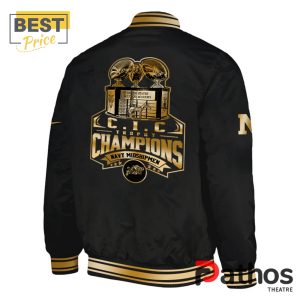 navy midshipmen x cic trophy champions baseball jacket 3 B6wK3