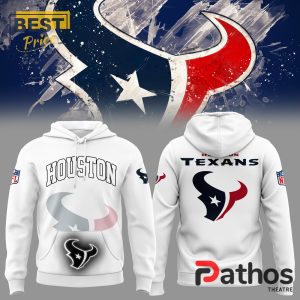 NFL Houston Texans 2024 White Hoodie, Jogger