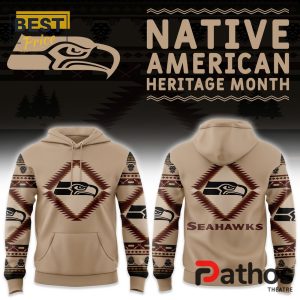 Seattle Seahawks NFL America Native Hoodie, Jogger, Cap