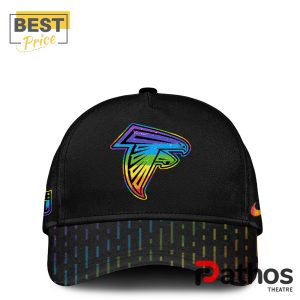 atlanta falcons happy pride month 2024 hoodie jogger cap 2 vZjVz