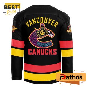 vancouver canucks diwali night hockey jersey 3 QPrRK