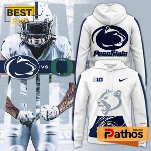 Penn State Football 2024 White Premium Limited Hoodie