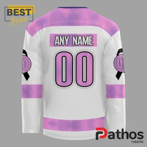 boston bruins custom hockey fights cancer hockey jersey 3 hDbuT