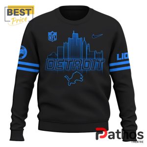 detroit lions back in black nfl hoodie 7 aYe1K