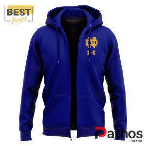 special new notre dame football zip hoodie 2 B7NPG