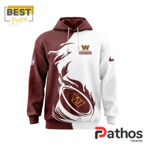 2025 Washington Commanders NFL Luxury Hoodie