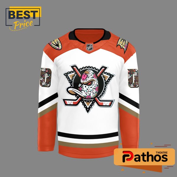 Anaheim Ducks Dia De Los Muertos Hockey Jersey