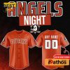 Anaheim Ducks x 2024 Angels Day Limited Baseball Jersey