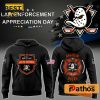 Anaheim Ducks x Law Enforcement Appreciation Night Hoodie