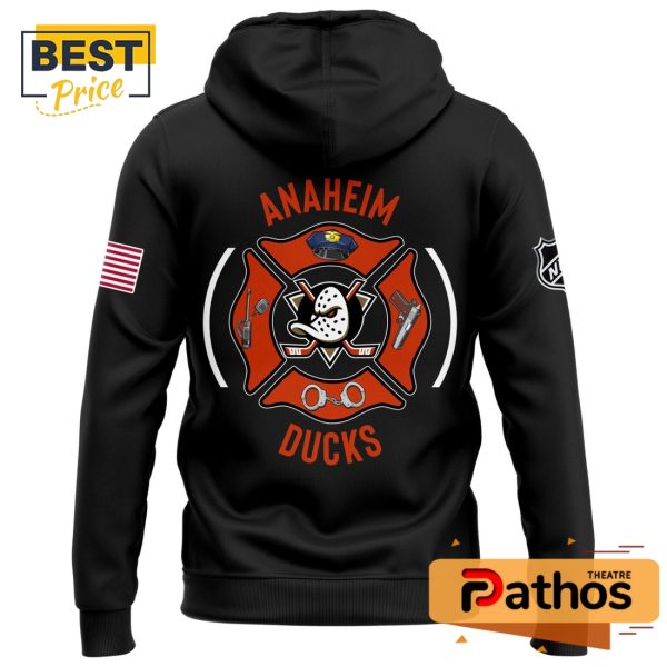 Anaheim Ducks x Law Enforcement Appreciation Night Hoodie